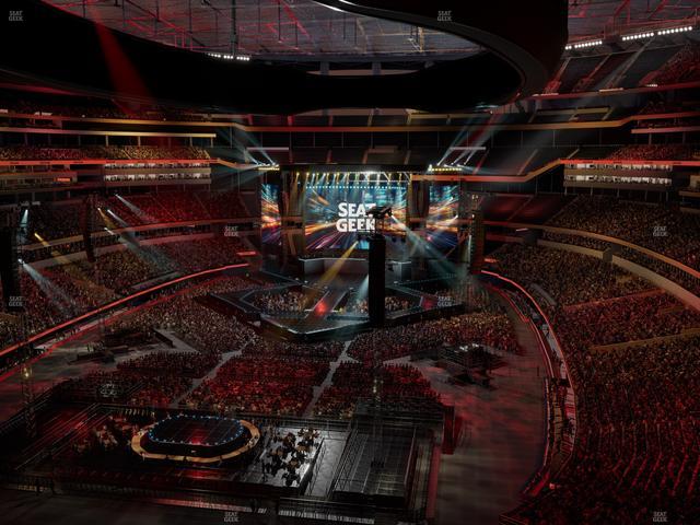 SoFi Stadium - Section 338 Seat View