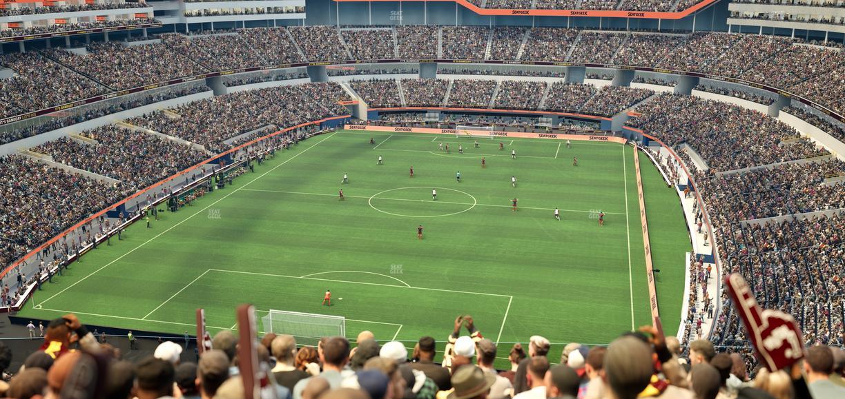 SoFi Stadium - Section 338 Seat View