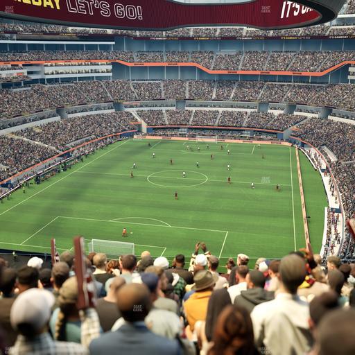 SoFi Stadium - Section 338 Seat View