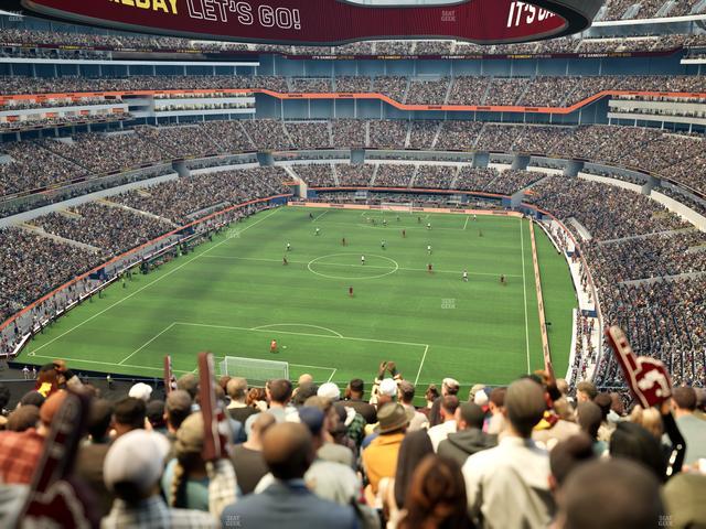 SoFi Stadium - Section 338 Seat View