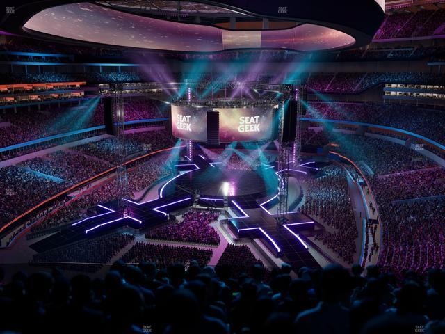 SoFi Stadium - Section 338 Seat View