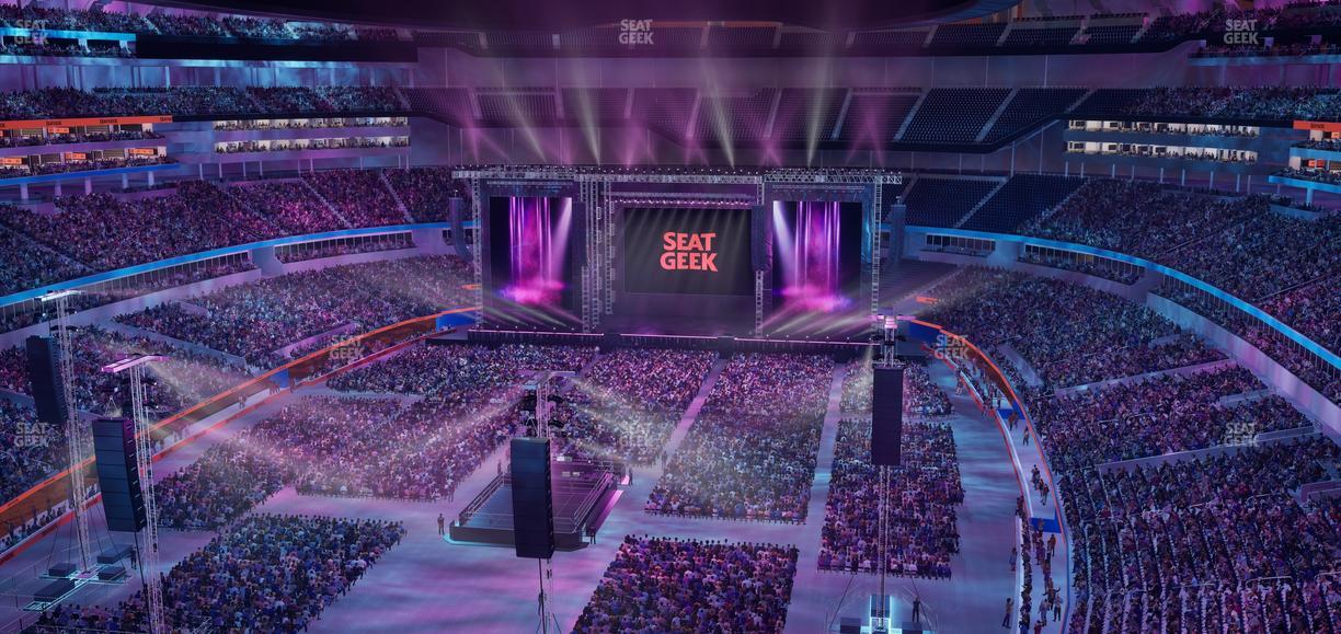 SoFi Stadium - Section 338 Seat View