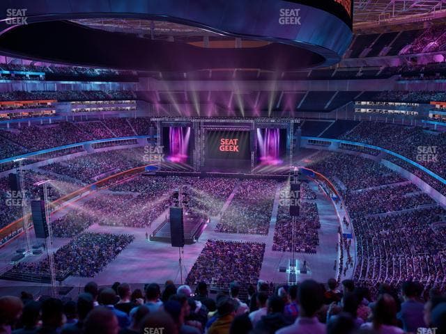 SoFi Stadium - Section 338 Seat View