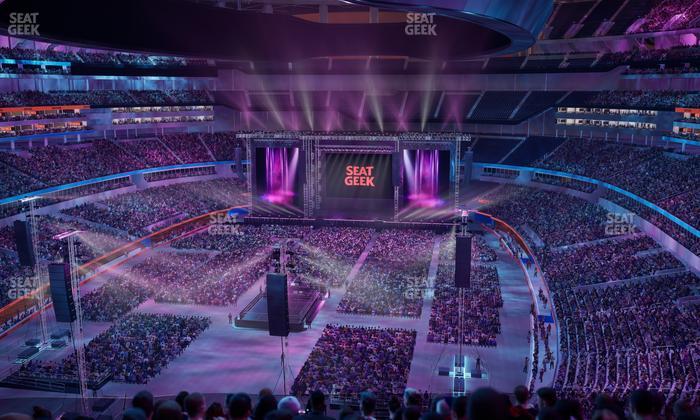 SoFi Stadium - Section 338 Seat View