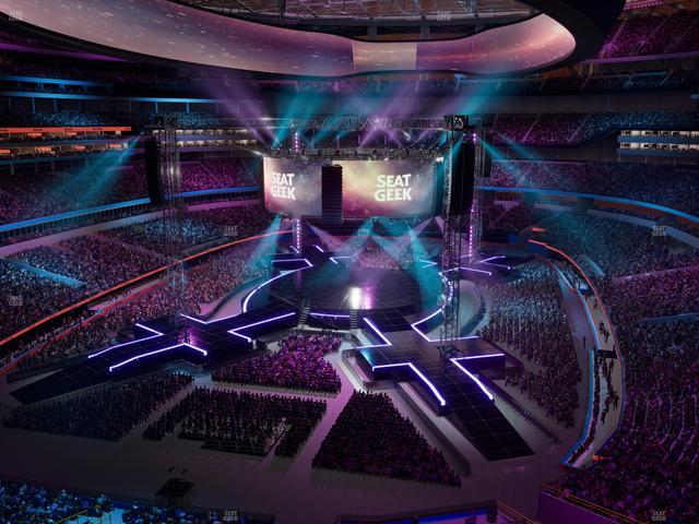 SoFi Stadium - Section 338 Seat View