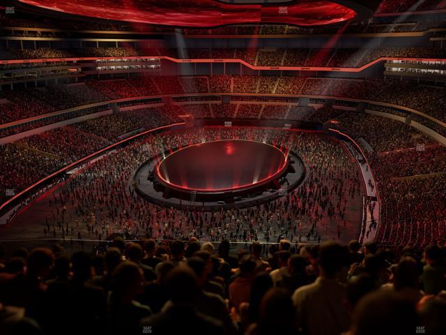 SoFi Stadium - Section 338 Seat View