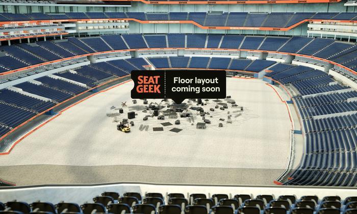 SoFi Stadium - Section 338 Seat View