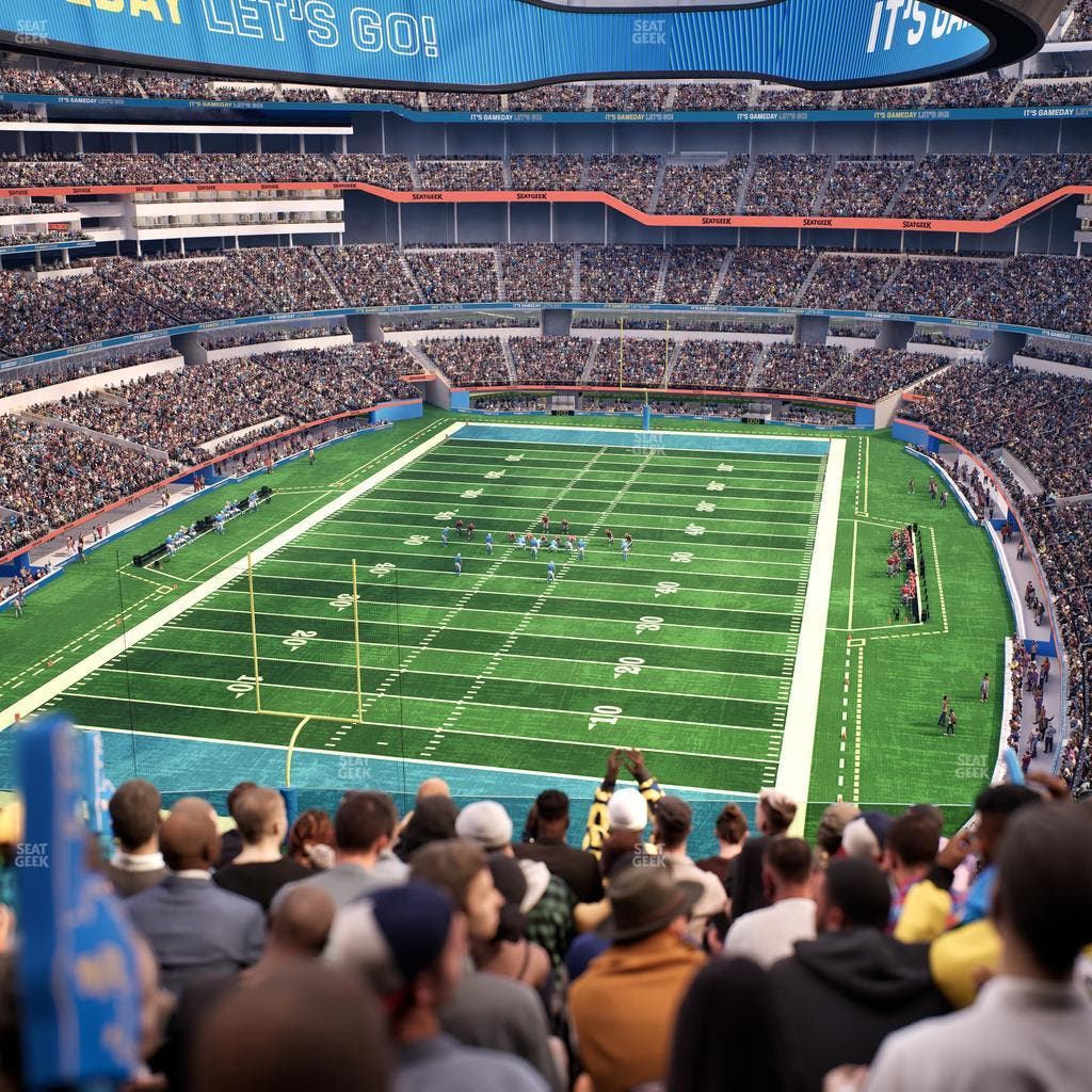 SoFi Stadium - Section 338 Seat View