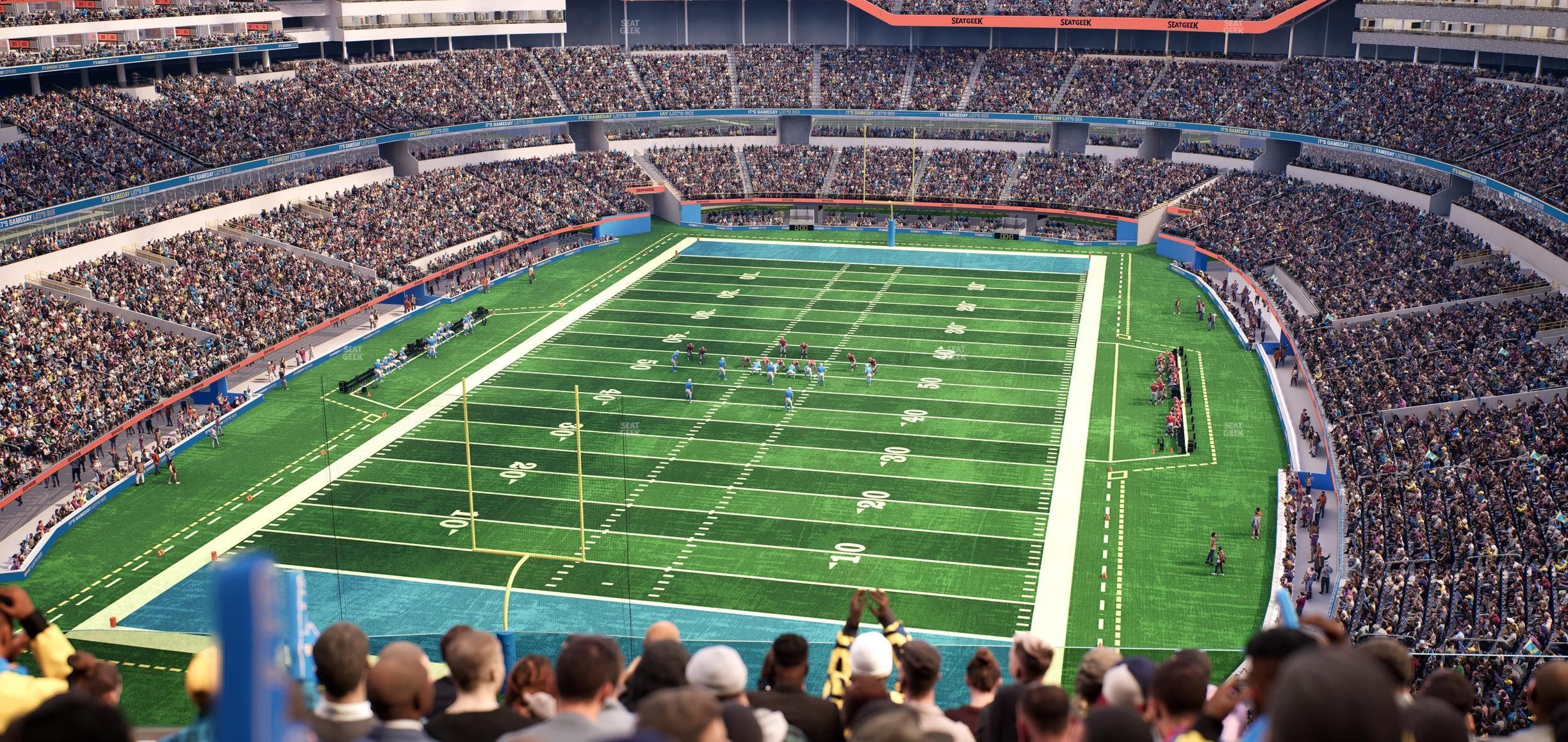 SoFi Stadium - Section 338 Seat View