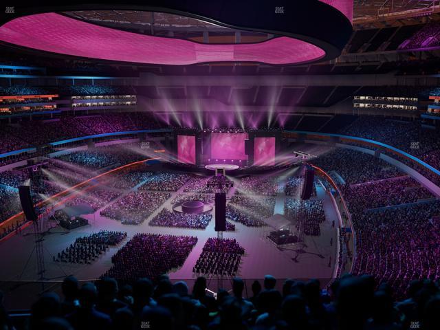 SoFi Stadium - Section 338 Seat View SoFi Stadium - Section 338 Seat View