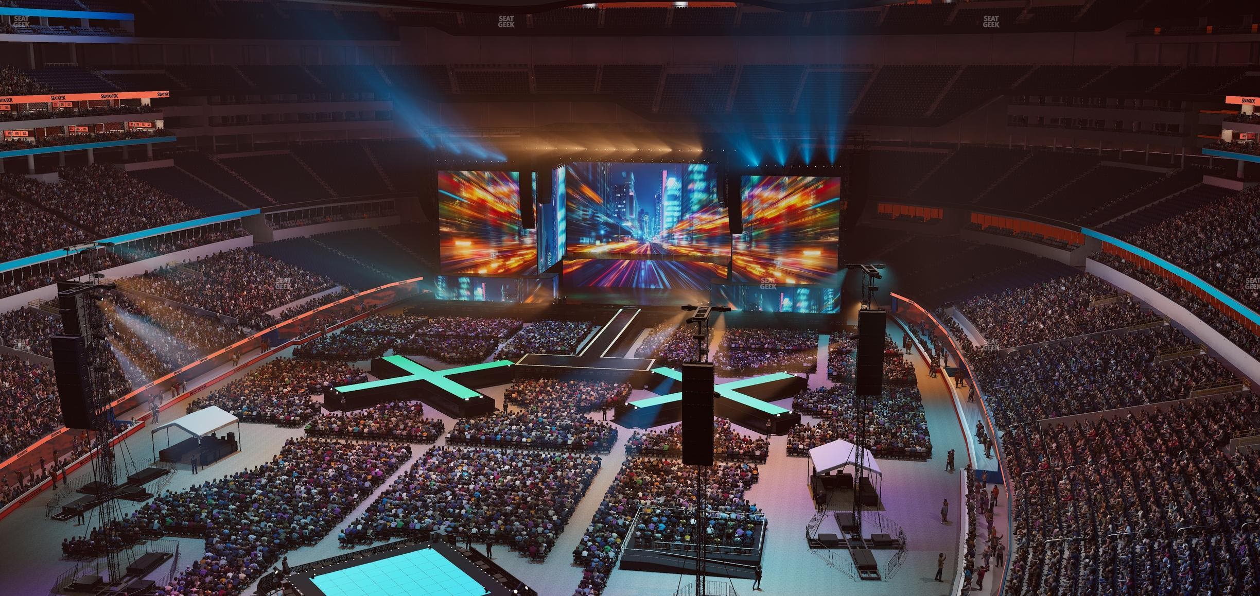 SoFi Stadium - Section 338 Seat View