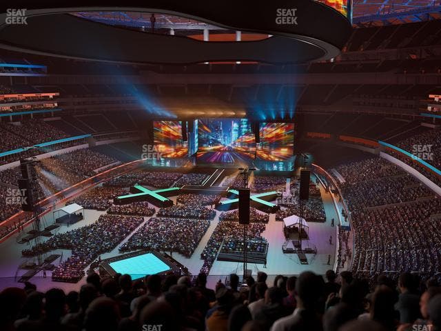 SoFi Stadium - Section 338 Seat View