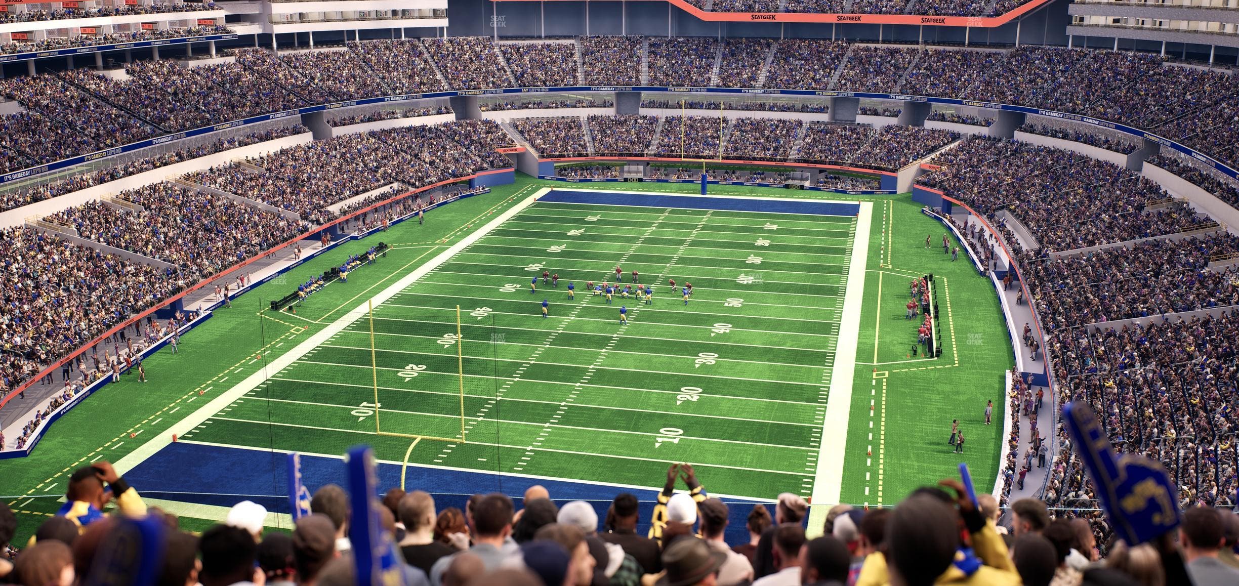 SoFi Stadium - Section 338 Seat View