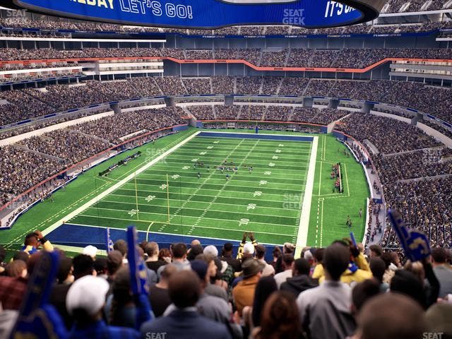 SoFi Stadium - Section 338 Seat View