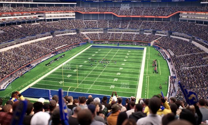 SoFi Stadium - Section 338 Seat View