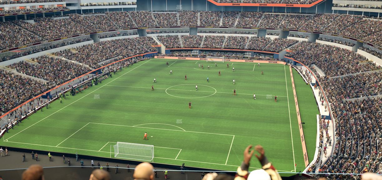 SoFi Stadium - Section 338 Seat View