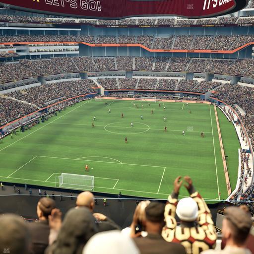 SoFi Stadium - Section 338 Seat View