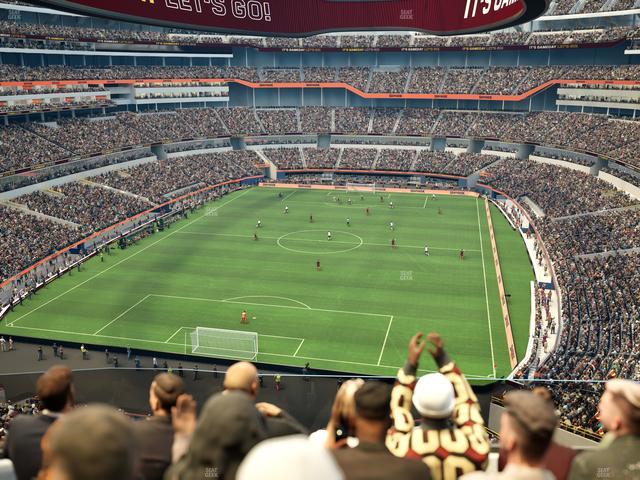 SoFi Stadium - Section 338 Seat View