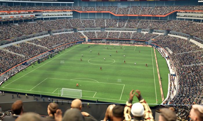 SoFi Stadium - Section 338 Seat View