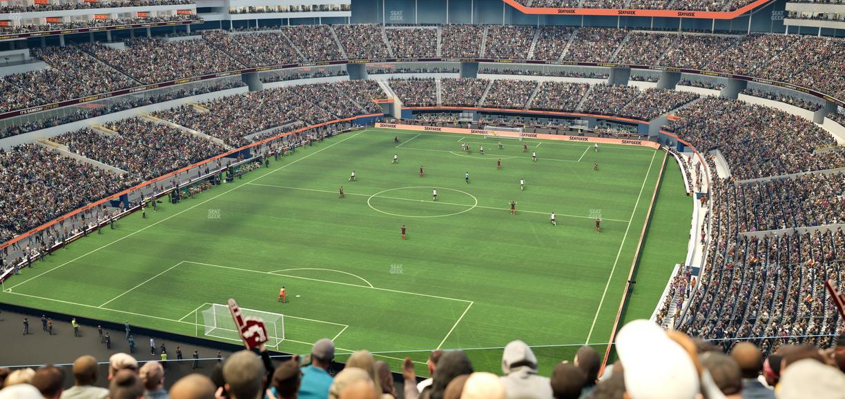 SoFi Stadium - Section 339 Seat View