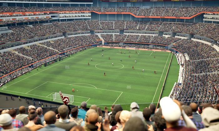 SoFi Stadium - Section 339 Seat View