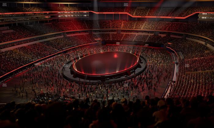 SoFi Stadium - Section 339 Seat View