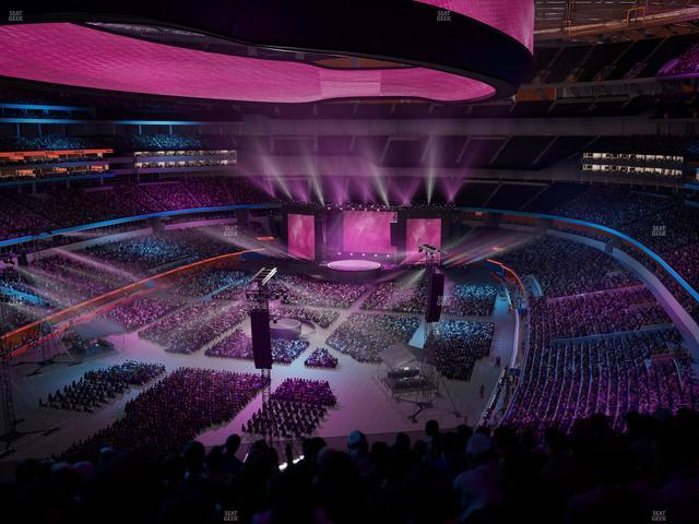 SoFi Stadium - Section 339 Seat View