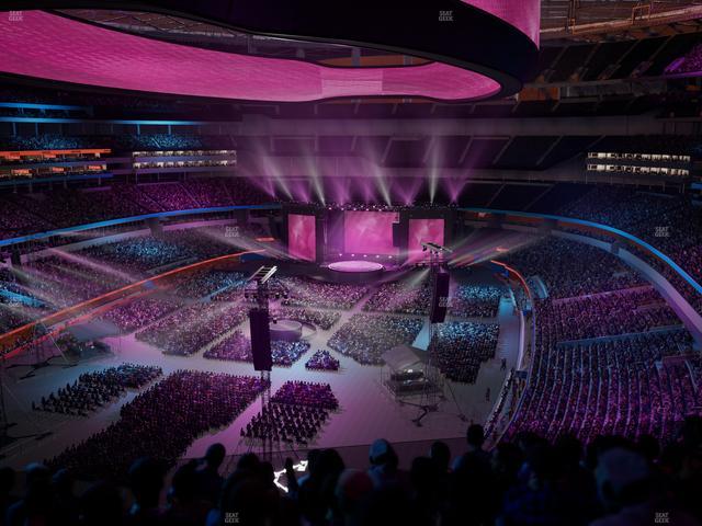 SoFi Stadium - Section 339 Seat View SoFi Stadium - Section 339 Seat View