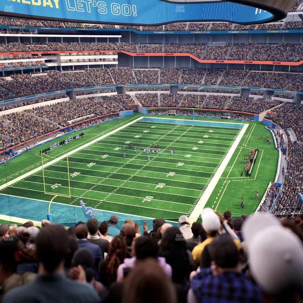 SoFi Stadium - Section 339 Seat View