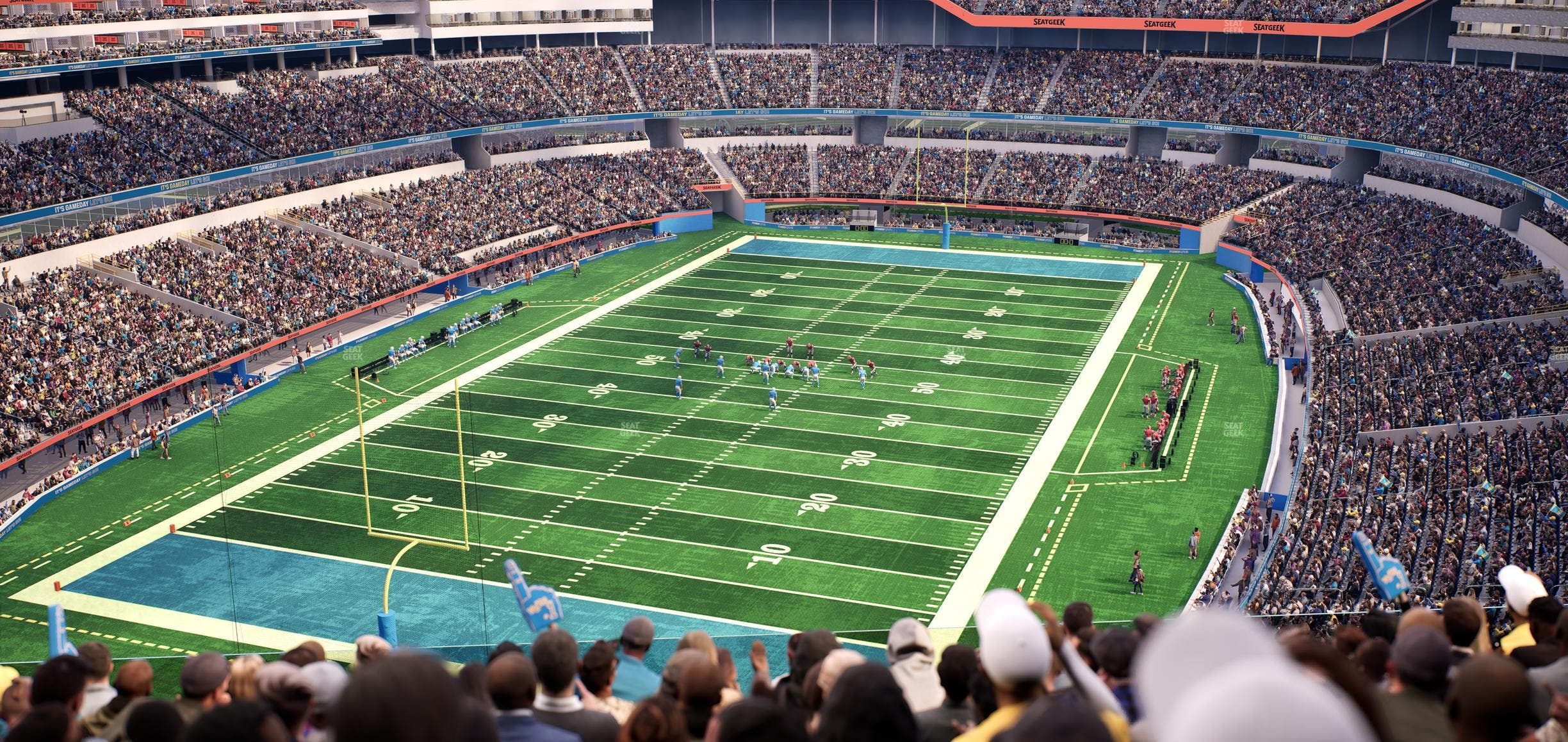 SoFi Stadium - Section 339 Seat View