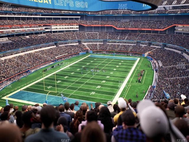 SoFi Stadium - Section 339 Seat View