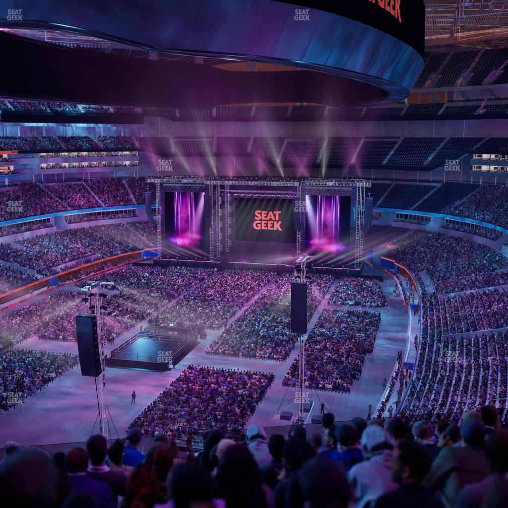 SoFi Stadium - Section 339 Seat View