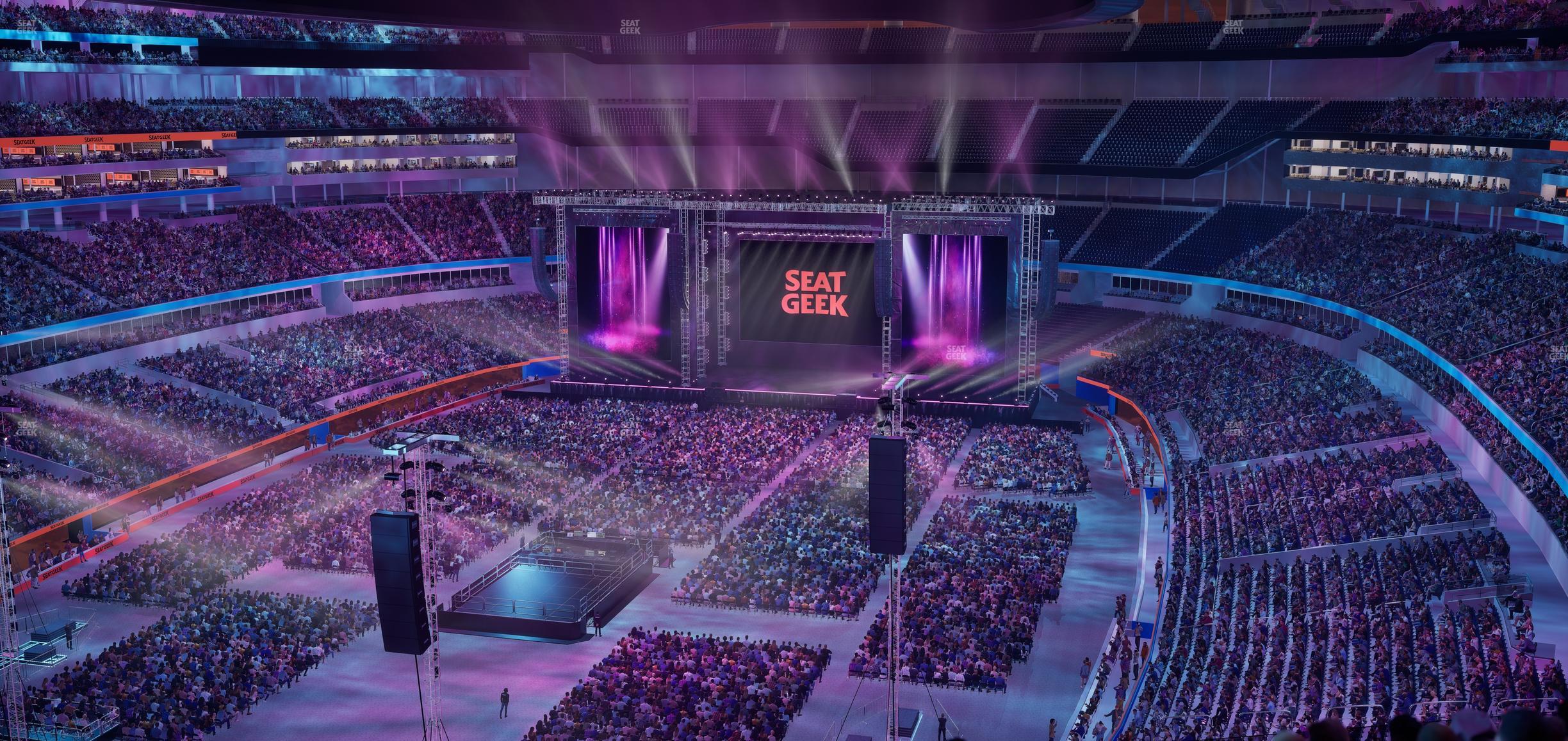 SoFi Stadium - Section 339 Seat View