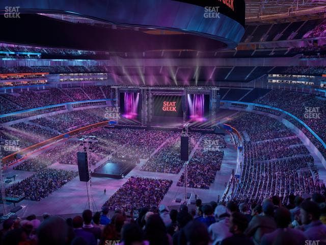 SoFi Stadium - Section 339 Seat View