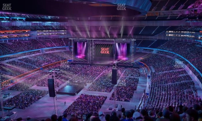 SoFi Stadium - Section 339 Seat View