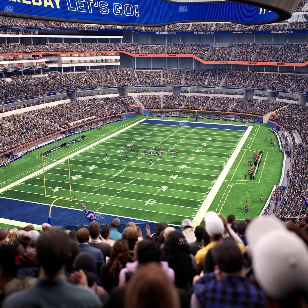 SoFi Stadium - Section 339 Seat View