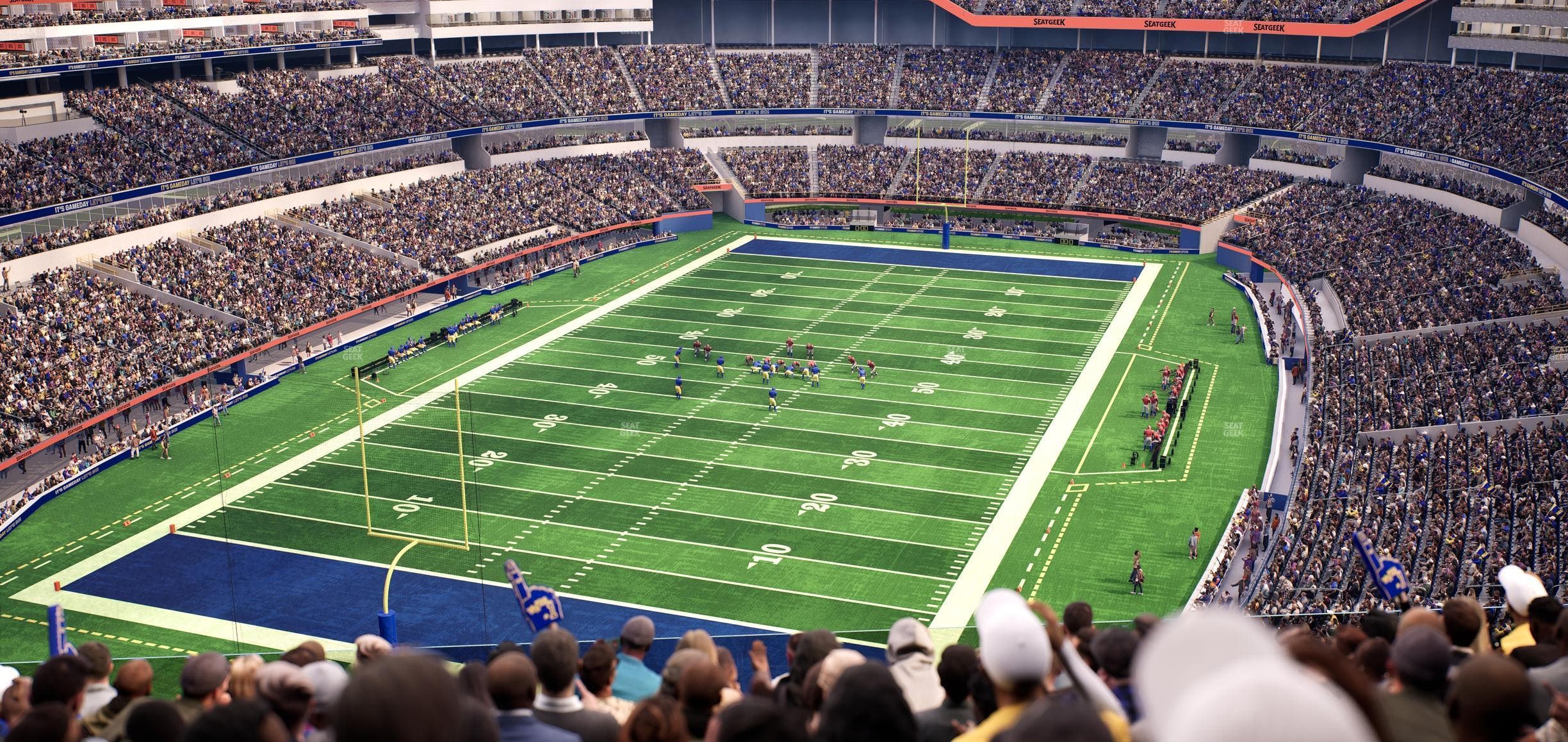 SoFi Stadium - Section 339 Seat View