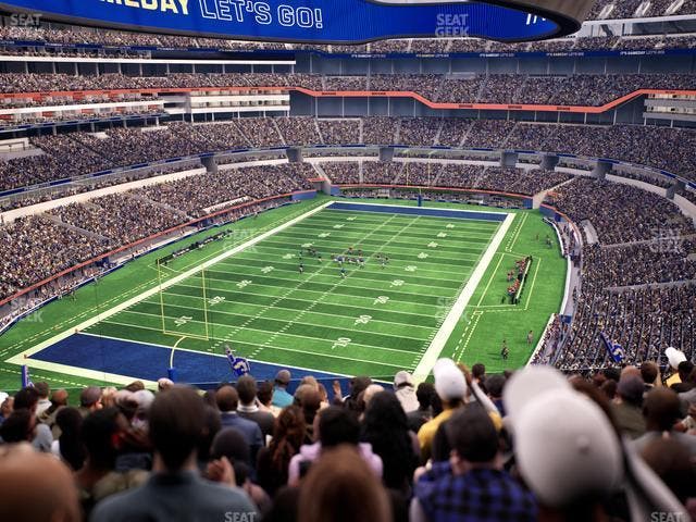 SoFi Stadium - Section 339 Seat View
