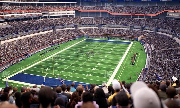 SoFi Stadium - Section 339 Seat View