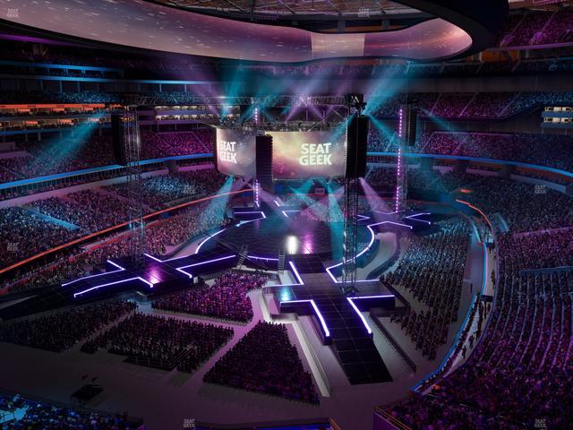 SoFi Stadium - Section 339 Seat View