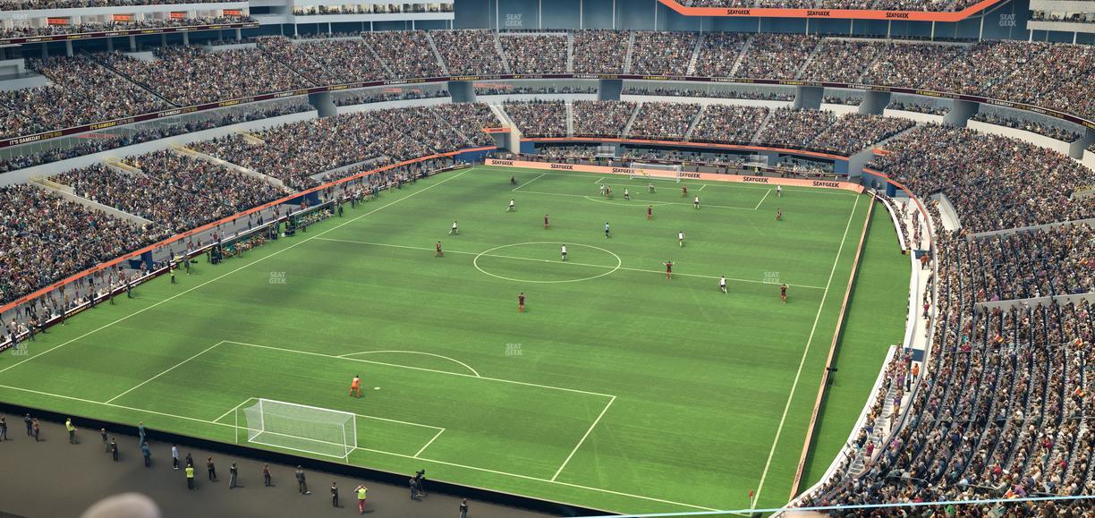 SoFi Stadium - Section 339 Seat View