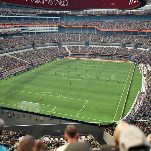 SoFi Stadium - Section 339 Seat View