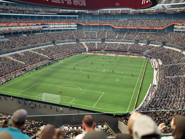 SoFi Stadium - Section 339 Seat View