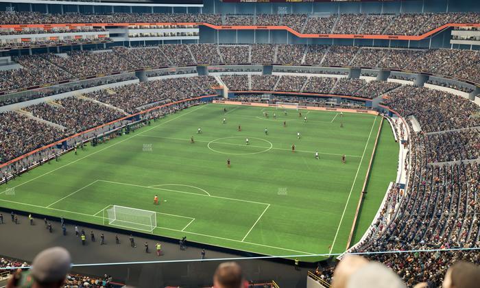 SoFi Stadium - Section 339 Seat View