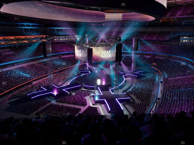 SoFi Stadium - Section 339 Seat View