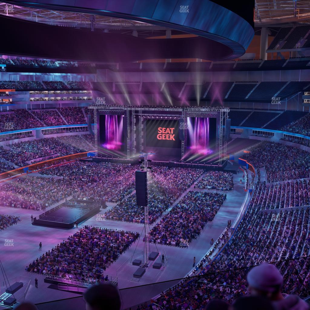 SoFi Stadium - Section 340 Seat View