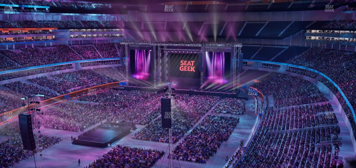 SoFi Stadium - Section 340 Seat View