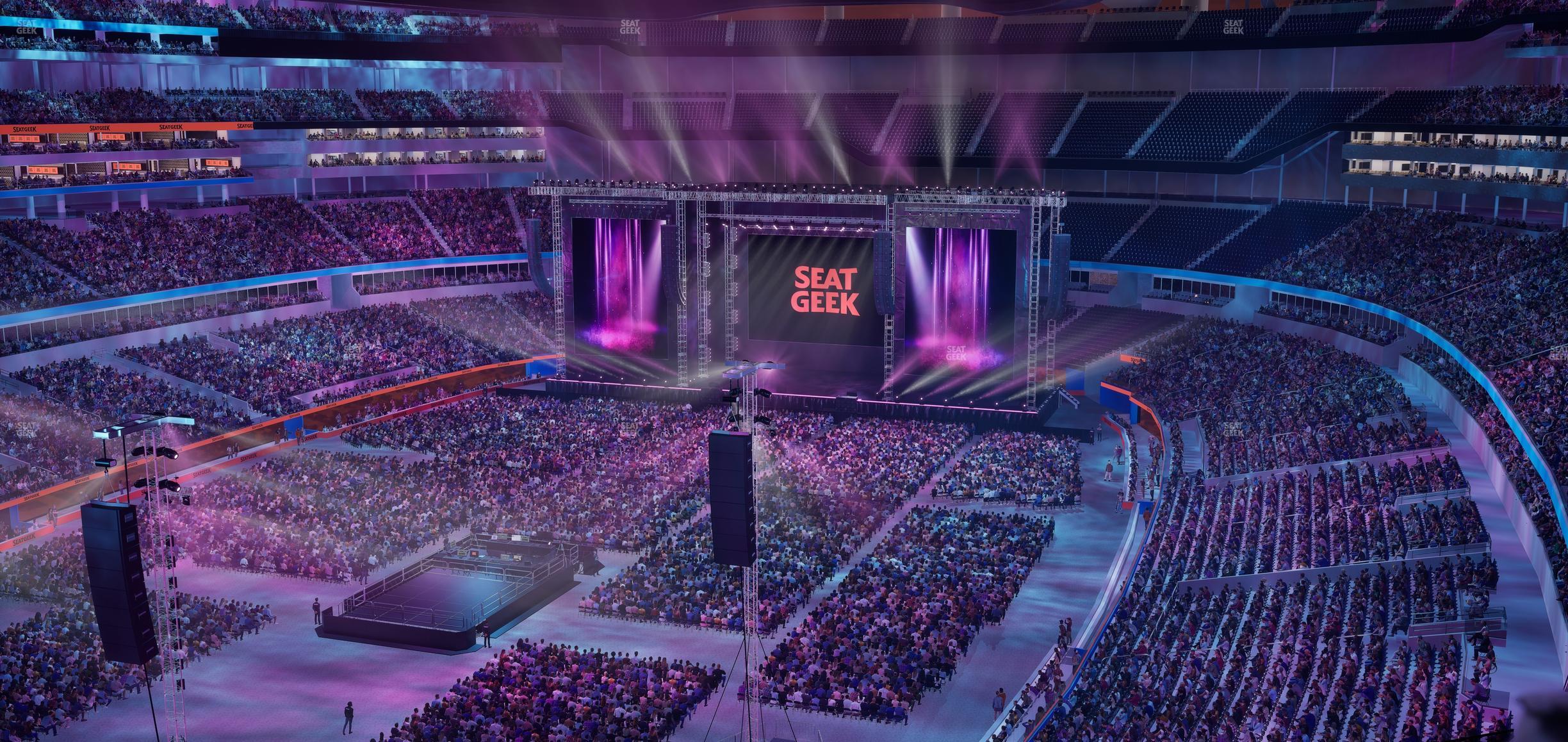 SoFi Stadium - Section 340 Seat View