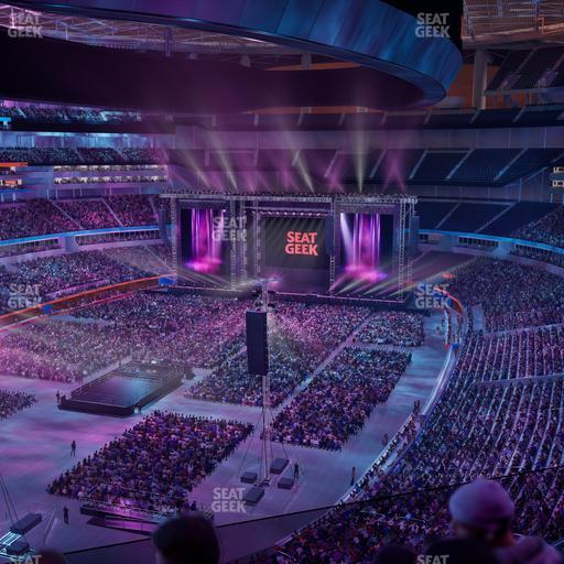 SoFi Stadium - Section 340 Seat View