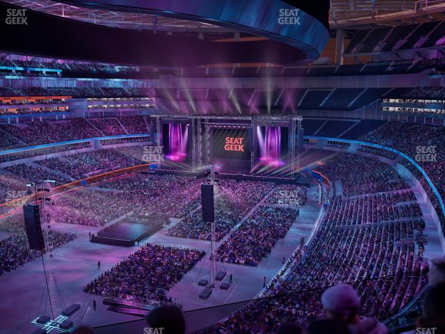 SoFi Stadium - Section 340 Seat View SoFi Stadium - Section 340 Seat View